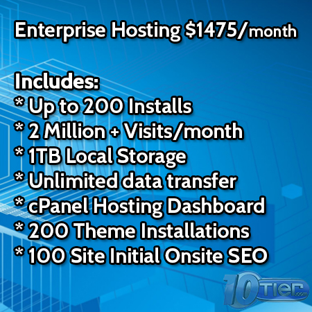 WordPress Enterprise Hosting