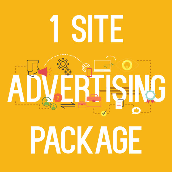 1 site advertising package