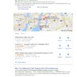 1st page google ranking - advertising in nyc