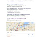 1st page google ranking - nyc sem company