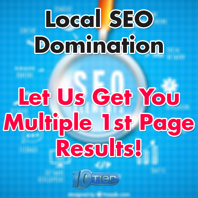 Local SEO Services Company Jacksonville, Fl - Plans Starting $499