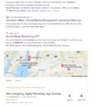 Social Media Company #1 Google Map Ranking