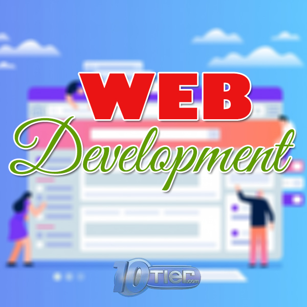 Web Design - development services